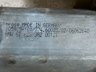 bontott BMW 7 Bal hátsó Ablakemelő Szerkezet (Elektromos)