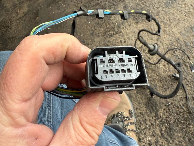 bontott BMW 7 Bal hátsó Ajtó Kábelköteg