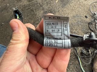 bontott BMW 7 Bal hátsó Ajtó Kábelköteg