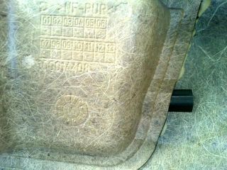 bontott BMW 7 Bal hátsó Ajtó Kárpit