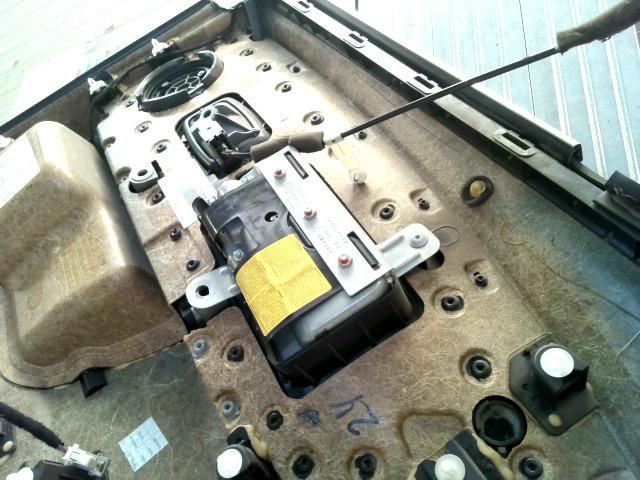 bontott BMW 7 Bal hátsó Ajtó Kárpit