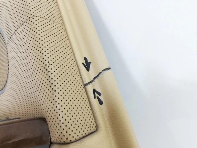 bontott BMW 7 Bal hátsó Ajtó Kárpit