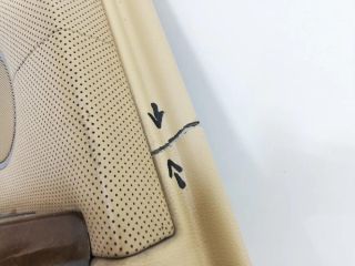 bontott BMW 7 Bal hátsó Ajtó Kárpit