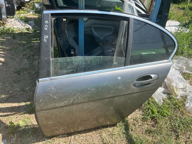 bontott BMW 7 Bal hátsó Ajtó (Üres lemez)