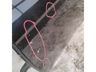 bontott BMW 7 Bal hátsó Ajtó (Üres lemez)