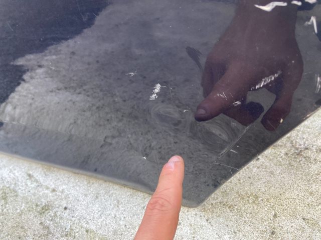 bontott BMW 7 Bal hátsó Ajtó (Üres lemez)