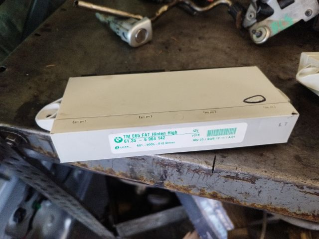 bontott BMW 7 Bal hátsó Ajtó Vezérlőegység