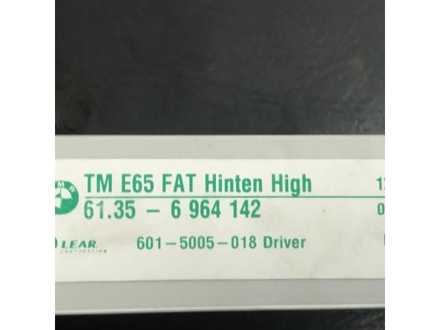 bontott BMW 7 Bal hátsó Ajtó Vezérlőegység