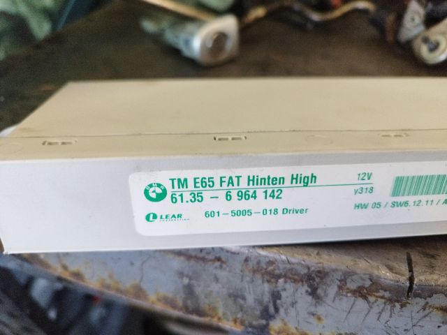 bontott BMW 7 Bal hátsó Ajtó Vezérlőegység