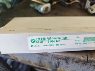 bontott BMW 7 Bal hátsó Ajtó Vezérlőegység