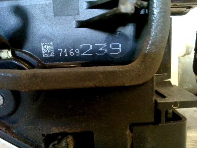 bontott BMW 7 Bal hátsó Ajtózár