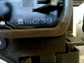 bontott BMW 7 Bal hátsó Ajtózár