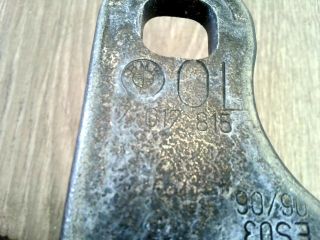 bontott BMW 7 Bal hátsó Alsó Zsanér