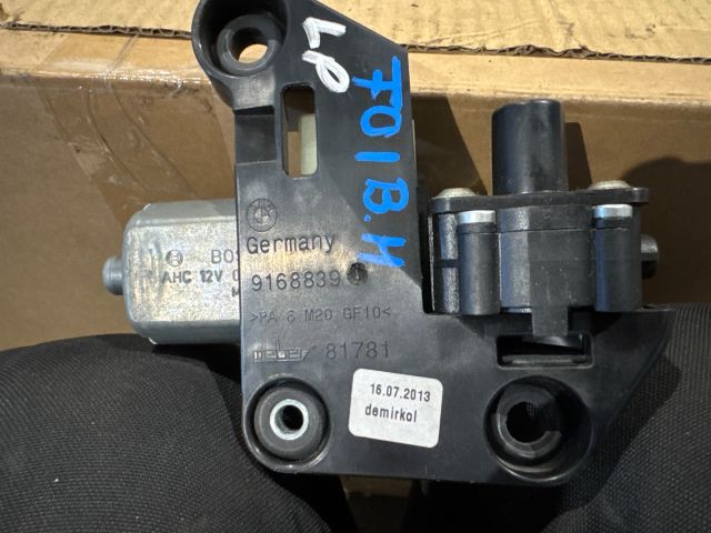 bontott BMW 7 Bal hátsó Árnyékoló Roló