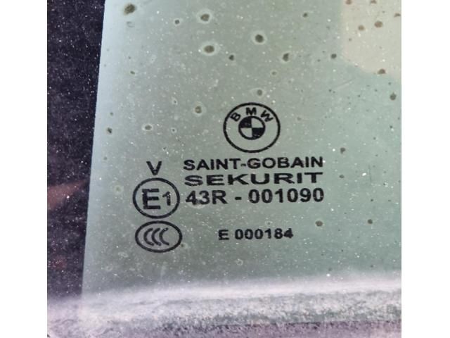 bontott BMW 7 Bal hátsó Fixüveg (Ajtóban)