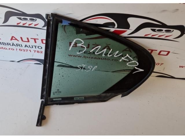 bontott BMW 7 Bal hátsó Fixüveg (Ajtóban)