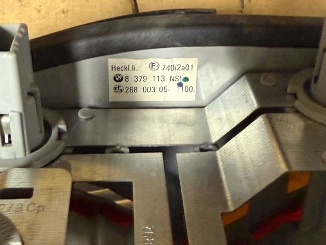 bontott BMW 7 Bal Hátsó Lámpa