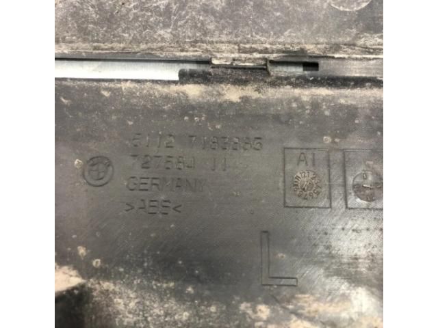 bontott BMW 7 Bal hátsó Oldal Lökhárító Tartó (Műanyag)