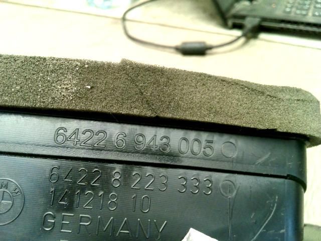 bontott BMW 7 Bal Szellőző