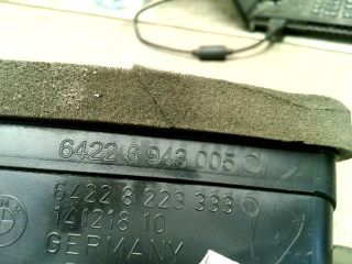 bontott BMW 7 Bal Szellőző