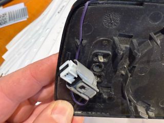 bontott BMW 7 Bal Tükörlap