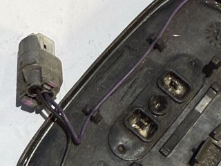 bontott BMW 7 Bal Tükörlap