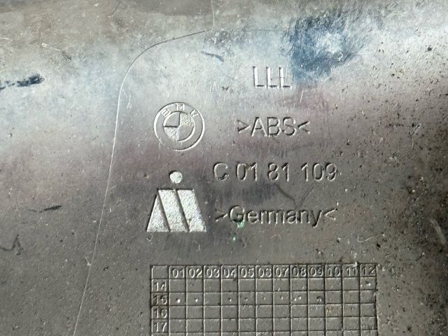 bontott BMW 7 Bal Visszapillantó Tükör Keret