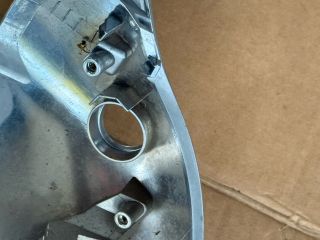 bontott BMW 7 Bal Visszapillantó Tükör Keret