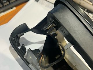 bontott BMW 7 Bal Visszapillantó Tükör Keret