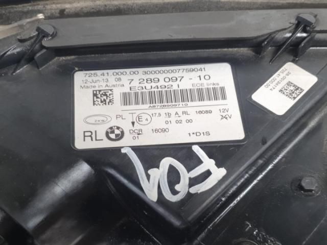 bontott BMW 7 Bal Xenon Fényszóró