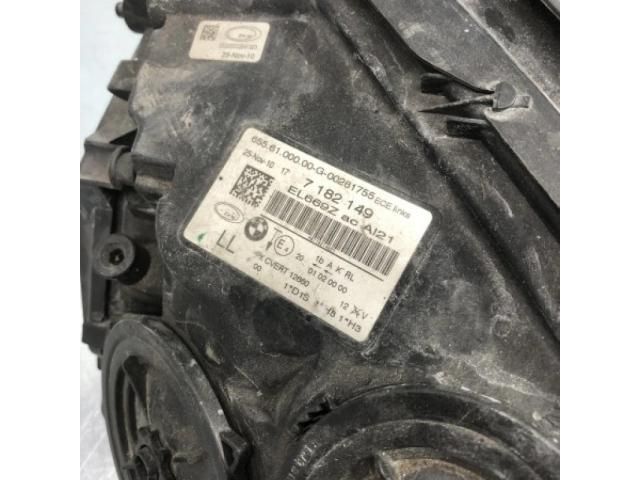 bontott BMW 7 Bal Xenon Fényszóró