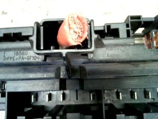 bontott BMW 7 Biztosítéktábla Utastér