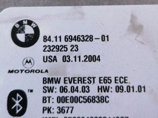 bontott BMW 7 Bluetooth Elektronika