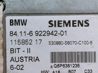 bontott BMW 7 Bluetooth Elektronika