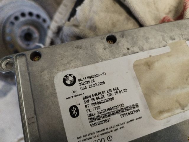 bontott BMW 7 Bluetooth Elektronika