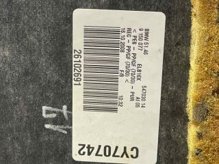 bontott BMW 7 Csomagtér Roló