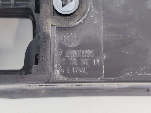 bontott BMW 7 Csomagtérajtó Díszléc