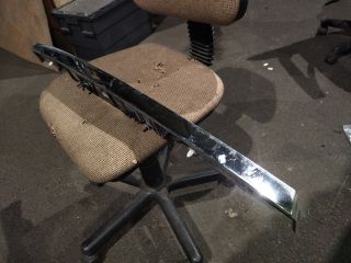 bontott BMW 7 Csomagtérajtó Díszléc