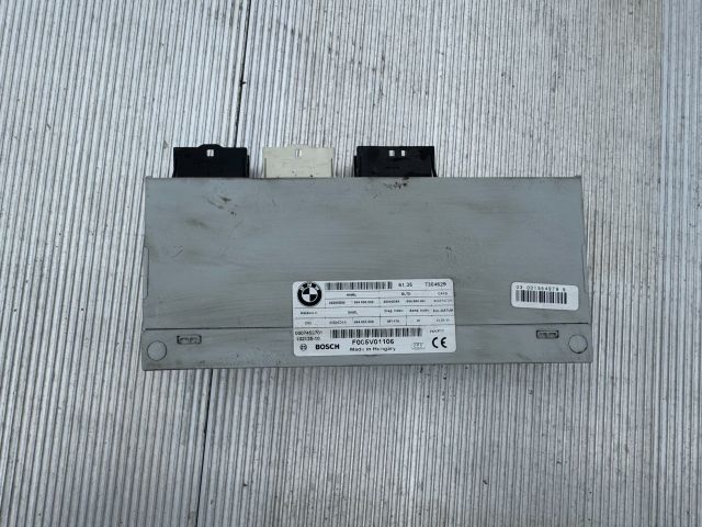 bontott BMW 7 Csomagtérajtó Motor Elektronika