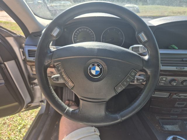 bontott BMW 7 Csomagtérajtó (Részeivel)