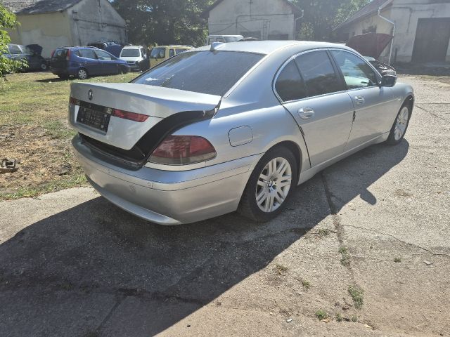bontott BMW 7 Csomagtérajtó (Részeivel)