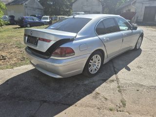 bontott BMW 7 Csomagtérajtó (Részeivel)