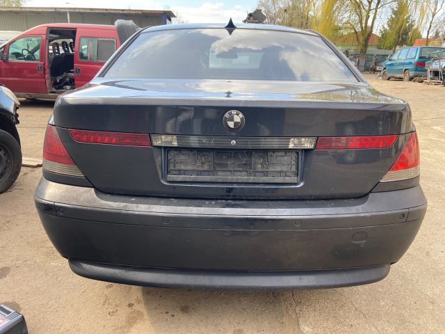 bontott BMW 7 Csomagtérajtó (Részeivel)