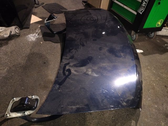 bontott BMW 7 Csomagtérajtó (Üres lemez)