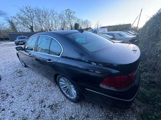 bontott BMW 7 Csomagtérajtó (Üres lemez)