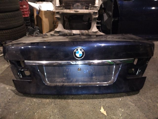 bontott BMW 7 Csomagtérajtó (Üres lemez)