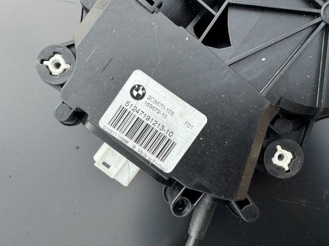 bontott BMW 7 Csomagtérajtó Zárszerkezet