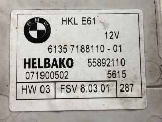 bontott BMW 7 Elektronika (Magában)