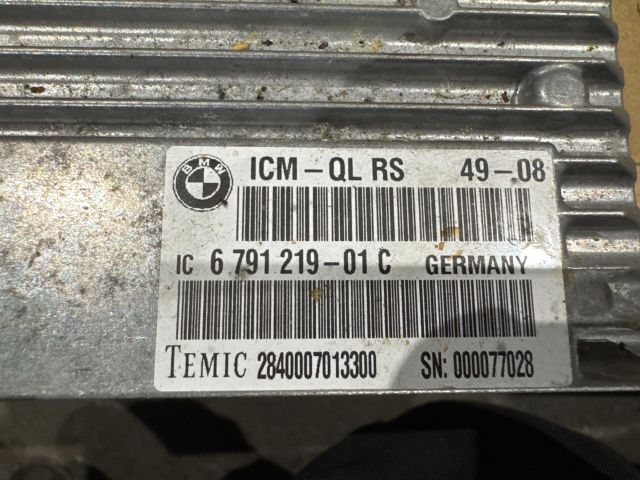 bontott BMW 7 Elektronika (Magában)