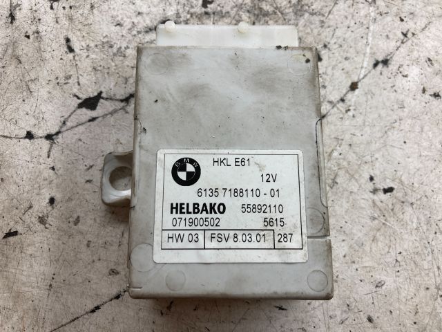 bontott BMW 7 Elektronika (Magában)